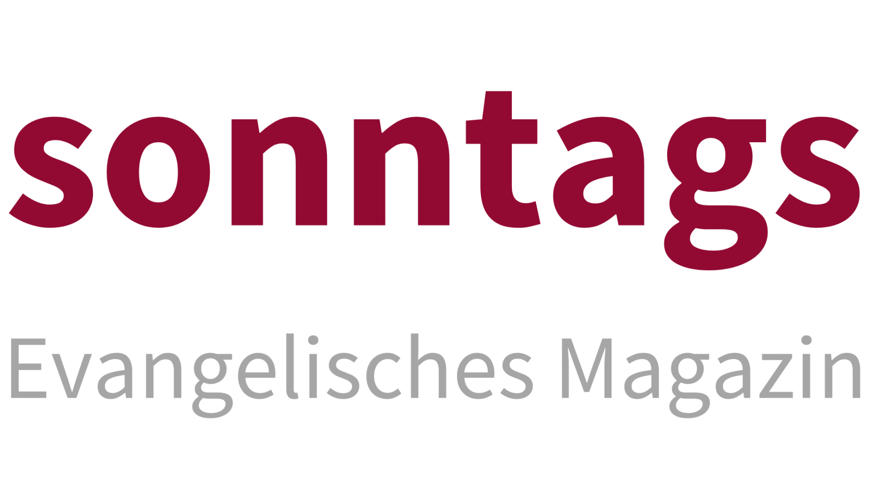 Logo Sonntags evangelisch