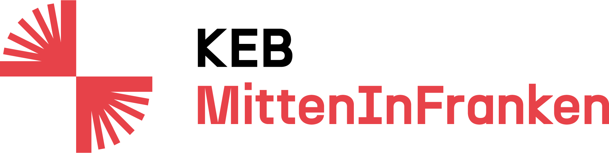 Logo KEB MittenInFranken  