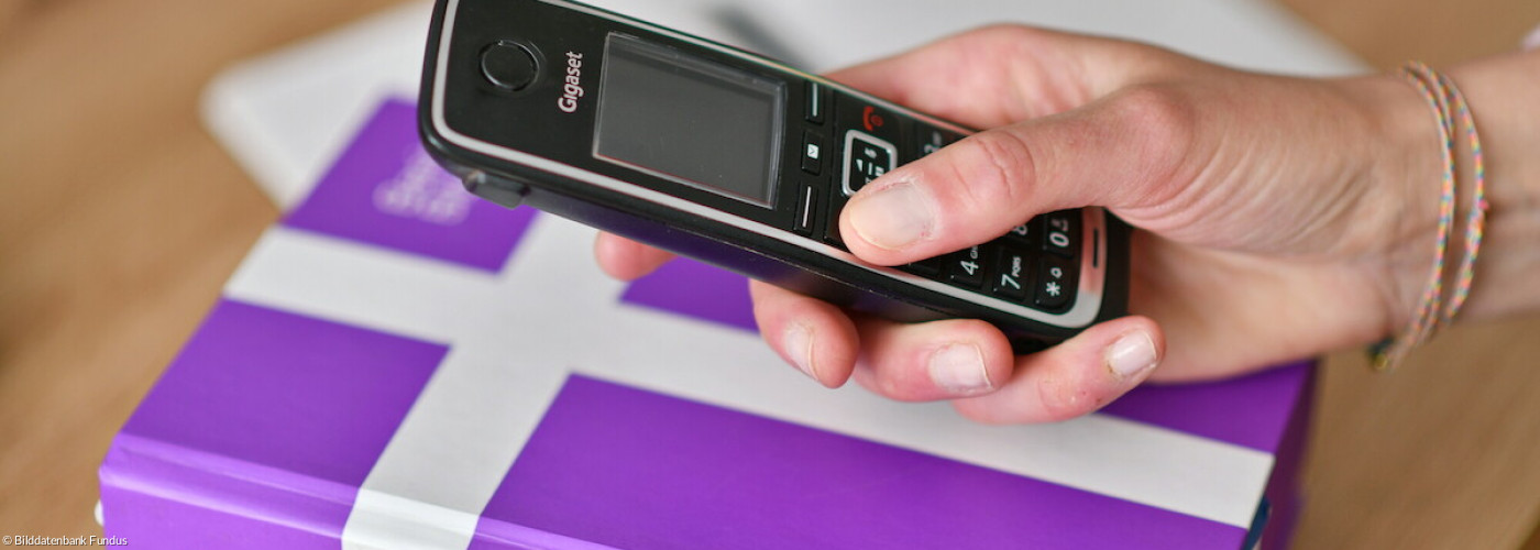Telefonseelsorge_021; ©: Bilddatenbank Fundus Telefonseelsorge_021