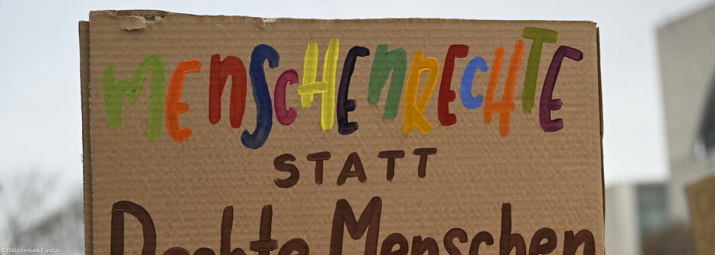 Hand in Hand gegen Rechts – Demonstration 3.2.2024 in Berlin; ©: Bilddatenbank Fundus Hand in Hand gegen Rechts – Demonstration 3.2.2024 in Berlin