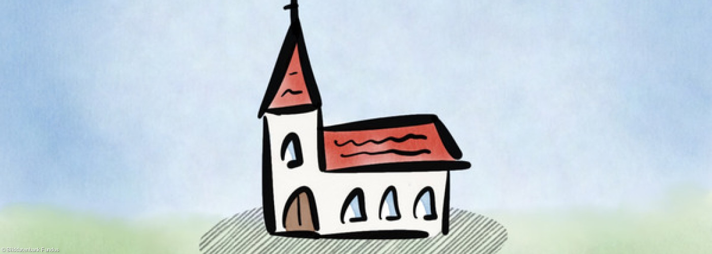 Kirche - Grafik; ©: Bilddatenbank Fundus Kirche - Grafik