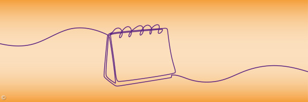 Onelinezeichnung Zelt