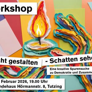 Flyer Lichterkette Tutzing